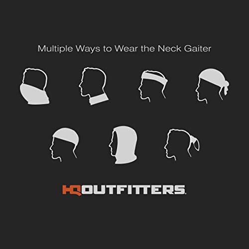 Eclipse Neck Gaiter | Versatile Moisture Wicking Camo Gear2