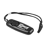 Mace Brand 130dB Alarm with LED Flashlight, Rip Cord Grenade Pin Activation and Included AAA Batteries