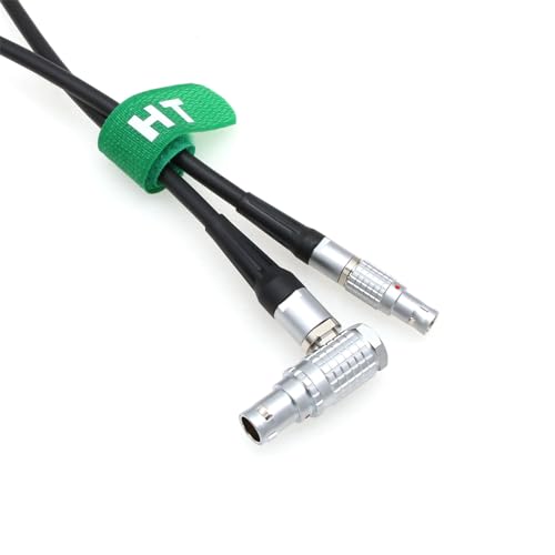 Cable de control para DJI Ronin adaptador de expansión RS2 RS3 Pro ángulo recto 4+2 pines 3m