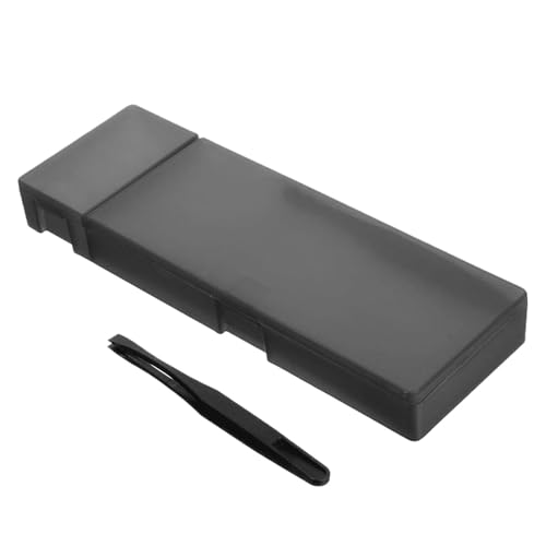 Water Decals Sticker Operated Box – 8.19 inch Operated Box Water Decals | Wet Palette Painting Tool – Moisturizing Portable-Box with Sponge & Tweezers...