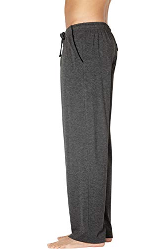 INTIMO Mens Soft Knit Lounge Pant3