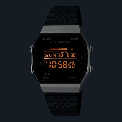 Casio Herren Analog- Digital Uhr mit Harz Armband ABL- 100WEPC- 1BDR-6