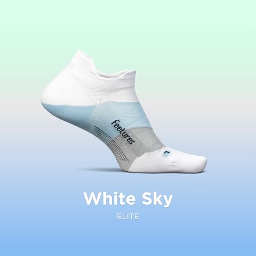 Image of Feetures Elite Light Cushion Mini Crew Sock - Sport Sock with Targeted Compression