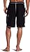 Kanu Surf Men's Barracuda Swim Trunks (Regular & Extended Sizes), Black, X-Large