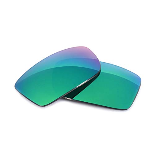 Image of Fuse Lenses Replacement Lenses For Oakley Shock Tube Sunglasses - | Polarized Lenses | UV400 Protection | Impact-resistant polycarbonate | Scratch-resistant coating