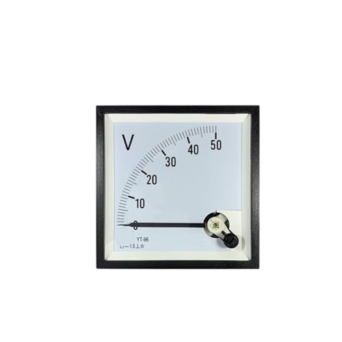 Voltmètre CC CP96 instrument pour contrôler la tension 600V