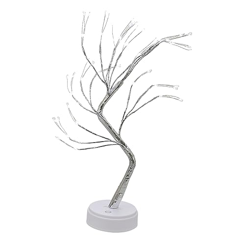 Lampe de nuit branches lumineuses en forme d'arbre ornement féerique maison
