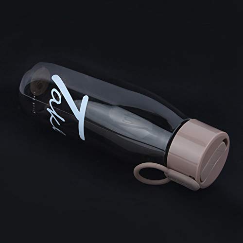 Jarro de água, garrafa esportiva portátil Garrafa de água potável à prova de vazamentos, 480ml para