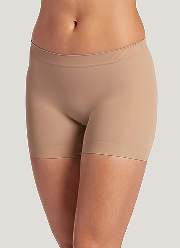 Jockey Women's Shapewear Skimmies Seamfree Ultralight Smoothing Shortie Slipshort3