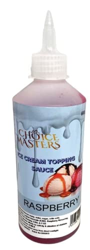 Choice Masters Raspberry Ice Cream Topping Sauce 625ml