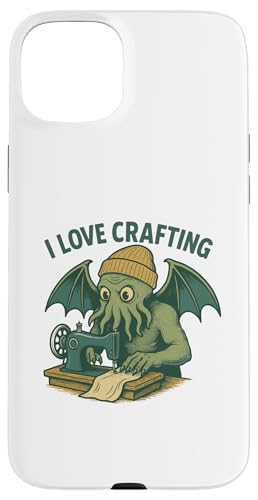 guNtgٖDNgDtAI Love CraftingB X}zP[X iPhone 15 Plus p