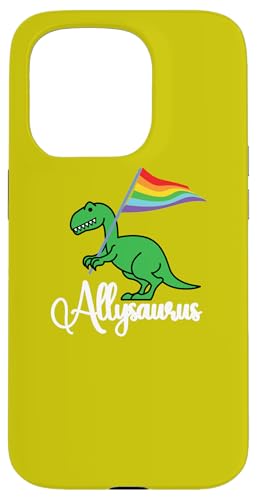 Allysaurus | LGBTQ+ ���� ���C���{�[�t���b�O �������̃v���C�h���� �X�}�z�P�[�X iPhone 15 Pro �p