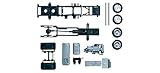 Zum Sammeln und Spielen. herpa 083652 - Mercedes-Benz Actros 2011 Zugmaschinen-Fahrgestell, 2 Stück