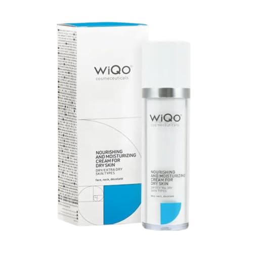 Wiqo Moisturizing Face Cream for Dry Skin 50ml