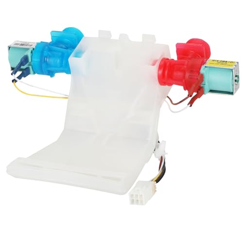 Upgraded W10144820 Washer Water Inlet Valve Compatible with whirlpool amana kenmore Washers,Replace AP6015761, W10140914,...