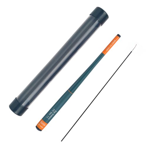 Eupheng Tini Tenkara Rod Carbon Fiber 7:3 Action in 6/7/8/9ft, Beginner Friendly Tenkara Fishing Rod, Ideal Portable Telescopic Rod for Stream & Trout Fishing (9'8" 12sec)