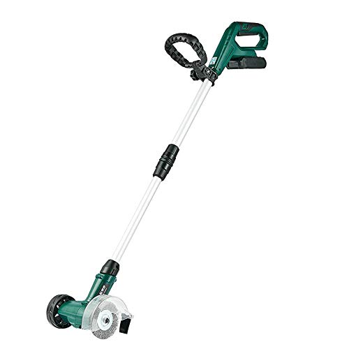 XHLLX Mowing Grass Sewing Machine Electric Lawn Mower Weeder Small Lawn Mower Multifunctional Household Rechargeable,Green