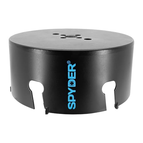 Scie cloche carbure 14,5 cm Spyder pour percer le fibrociment dur