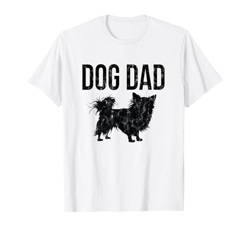 Chihuahua - Chihuahua a pelo lungo - Dog Dad Maglietta