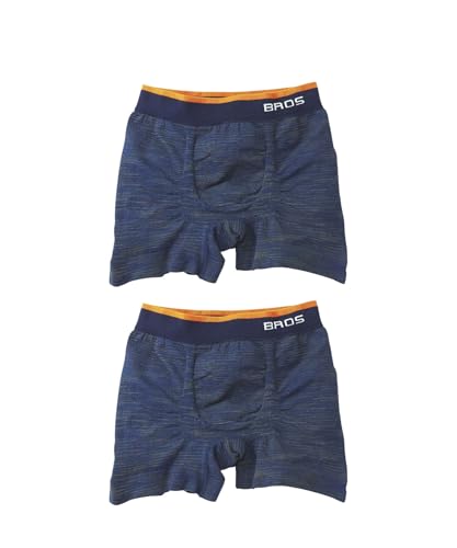 [ブロス バイ ワコールメン] ボクサーパンツ 2枚セット【PANTS HOLIC】 ワンサイズ(S-LL) のびて、包みこむ気持ちよさ。立体成型 適度なフィット感 前閉じ 下着 GT2381 メンズ KO S-LL