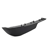 Bacar Front Bumper Lower Deflector Guard RightSide ABS Black For Land Rover for Range Rover Velar 2017-2024