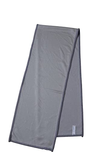 ダイカイ ソメル Sommer クールタオル 無地 S 80×15cm ダークグレー 73497