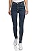 Produktbild oodji Collection Damen Skinny Jeans mit Hohem Bund, Blau, 27W / 32L (DE36 = EU38 = S)
