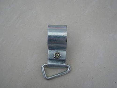 mkki Weed Eater Trimmer Shaft Clamp -Weed Wacker Shoulder Strap Drive Straight Shaft Tube Mount Clamp Replacement Shaft Boom Clamp for Trimmer Harness Shoulder Strap Garden Lawn Cutter (D-28MM)