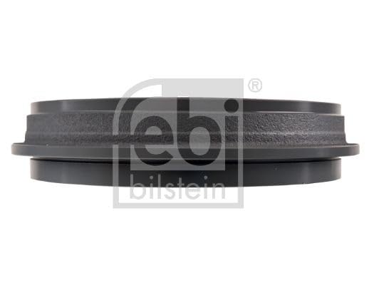 FEBI BILSTEIN Tambor de freno 2x Trasero corona de agujeros Ø100mm Compatible con OPEL Corsa D Hatchback S07 Corsa E Hatchback X15, FIAT GRANDE PUNTO 199 PUNTO 199 PUNTO EVO 199