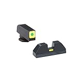 AmeriGlo Cap Thin Sight Set for Glock 17/19, LumiGreen