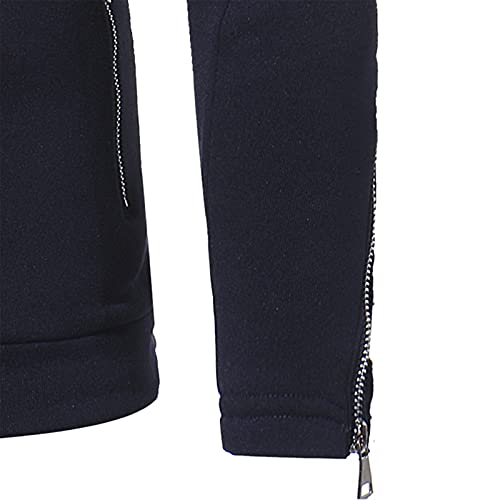 Coupe-vent homme décontracté avec capuche protectrice - 7