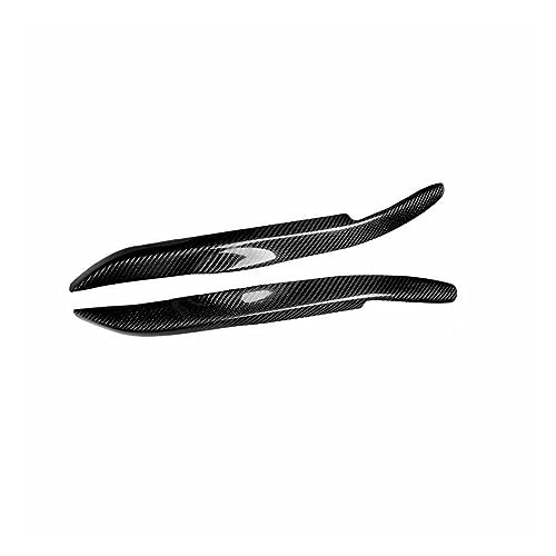 Paupières de phares Subaru Legacy 2006-2008 en carbone véritable brillant