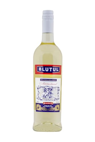 BLUTUL BIANCO NON-ALCOHOLIC ITALIAN SWEET VERMOUTH/Award-Winning Botanical Aperitif 1 Bottle (1x 750ml)/Made in Italy/Great as Mixer for Non-Alcoholic and Low-Alcoholic Cocktails - Thumbnail 3