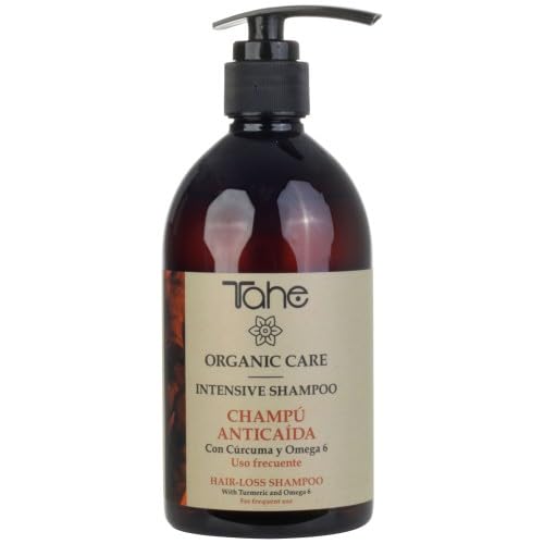 Tahe Organic Care Intensive Hair Loss Pack – Anti-Hair Loss Shampoo 300ml + Anti-Hair Loss Ampoule Treatment 15x5ml