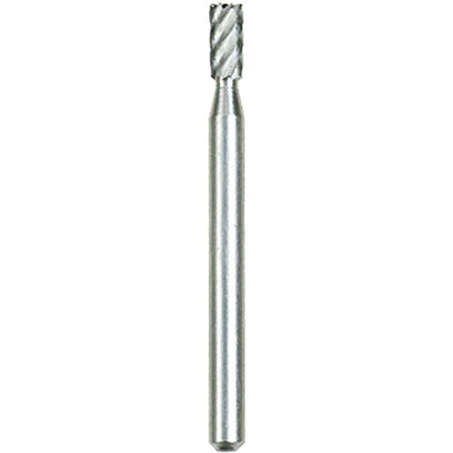 Dremel 194 HochGeschwindigkeits-FrĂ€ser - Zubehörsatz fĂŒr Multifunktionswerkzeug mit 2 FrĂ€sern Ă2,0mm zum Schnitzen, Gravieren und FrĂ€sen in Holz, Weichmetall, Beton u.v.m.