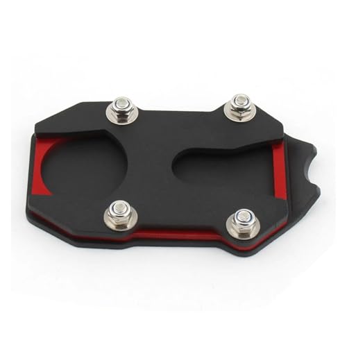 Pied Support Latéral Extension Honda CT125 Agrandir Support Béquille Coussinet Moto Plaque Durable CNC