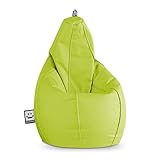 puff verde claro 😍 IRRESISTIBLEMENTE RESISTENTES - Make it HAPPERS. Garantía extendida de 3 años incluida. Diseñado y fabricado a mano 100% en España.
