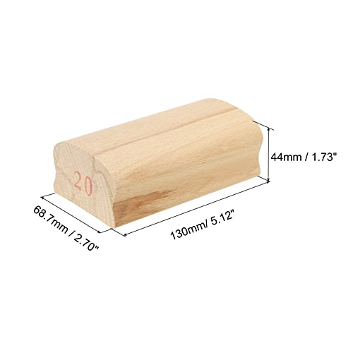 PATIKIL Radius Sanding Block Fret Leveling Fingerboard 20 Inch Guitar Tools for Acoustic or Electric Bass Guitar - Image 2