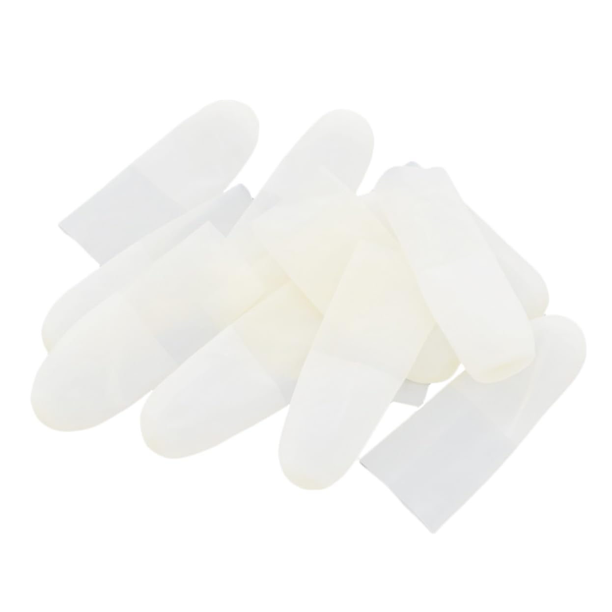 KOMBIUDA 1 Pcs Finger Protector Fingertip Gloves Non-Slip Protectors Finger Cot Anti Static Fingerstall Non Fingertip Cover Incision Fingertip Sleeve Anti Static Finger Guard Finger