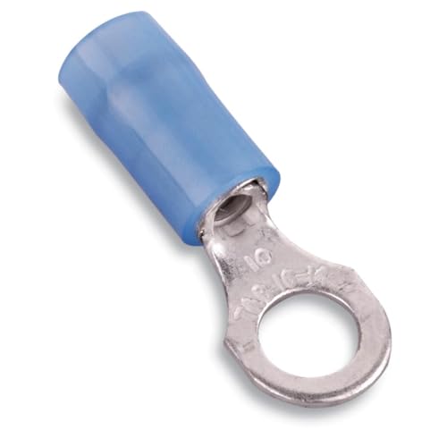 Terminales de anillo Stakon RB14 con aislamiento de nylon resistente y duradero 2