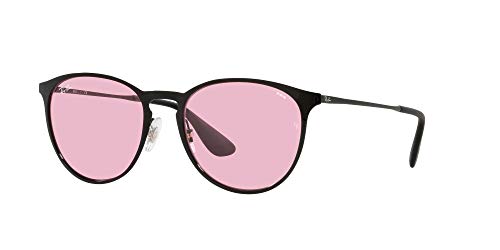 Image of Ray-Ban RB3539 Erika Metal Polarized Round Sunglasses