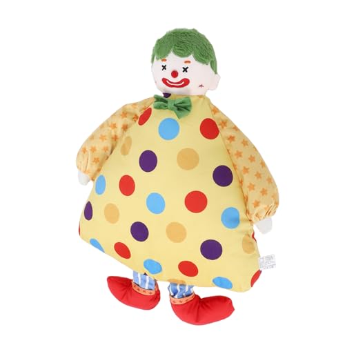 Coussin de clown imitation une idée cadeau originale pour la maison - 2