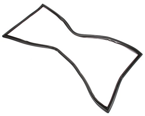 True 811144 Black Wide Flexible Gasket T-12