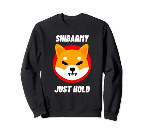 Shib Army Crypto Shiba Inu Token Hodler Coin Criptomoneda Sudadera