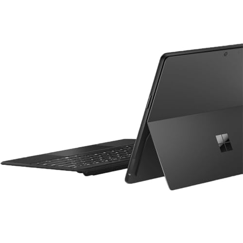 Image of Microsoft Surface Pro 2-in-1 Laptop /Tablet (2024), 13 inch OLED Touchscreen Display, 16GB RAM, 512GB Storage | Windows 11 Copilot+ PC, Snapdragon X Elite (12 Core), Black