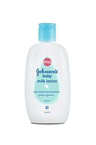 Image of Johnson's Baby Milk Lotion 100 ml (Pack of 2) - PamHerbals