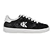 Calvin Klein Women's Heyra Sneaker, Black 001, 8