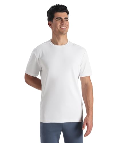 Image of Jockey AM74 Men Microfiber Fabric Round Neck Half Sleeve Activewear T-Shirt with StayFresh Treatment