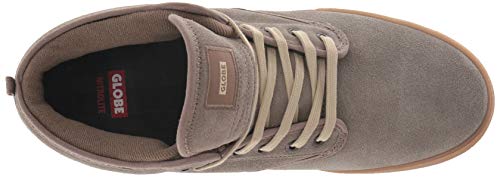 Image of Globe Men's Motley Mid Shoe, Walnut /Khaki /Gum, 14 Medium US
