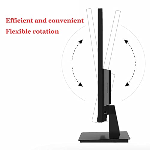Image of Portable Wireless Monitor 24-inch Ultra-Thin Flat Panel LCD External Monitor 1920x1080p Low Blue Light Micro Bezel Suitable for Home Office and Travel Use